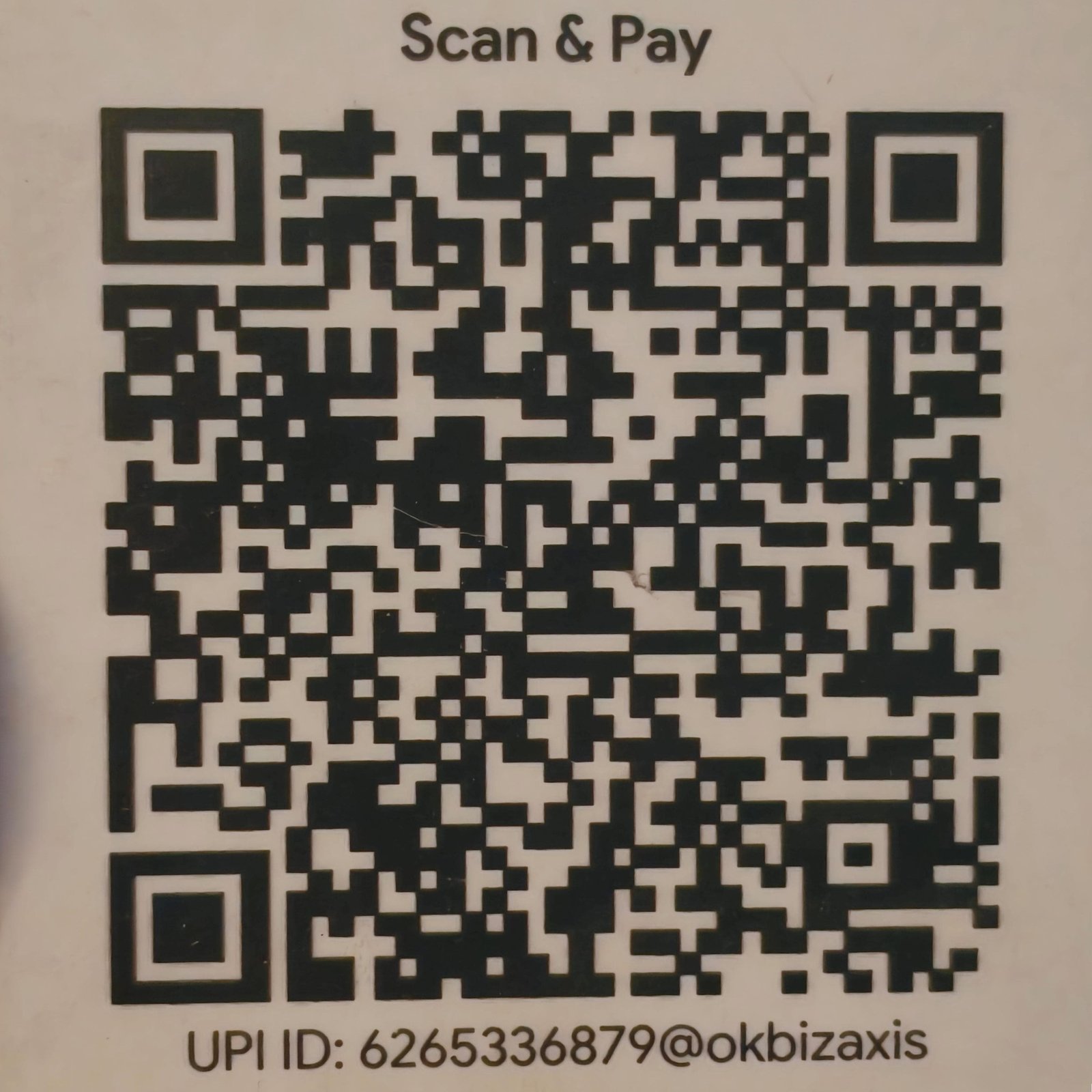 Payment QR Code